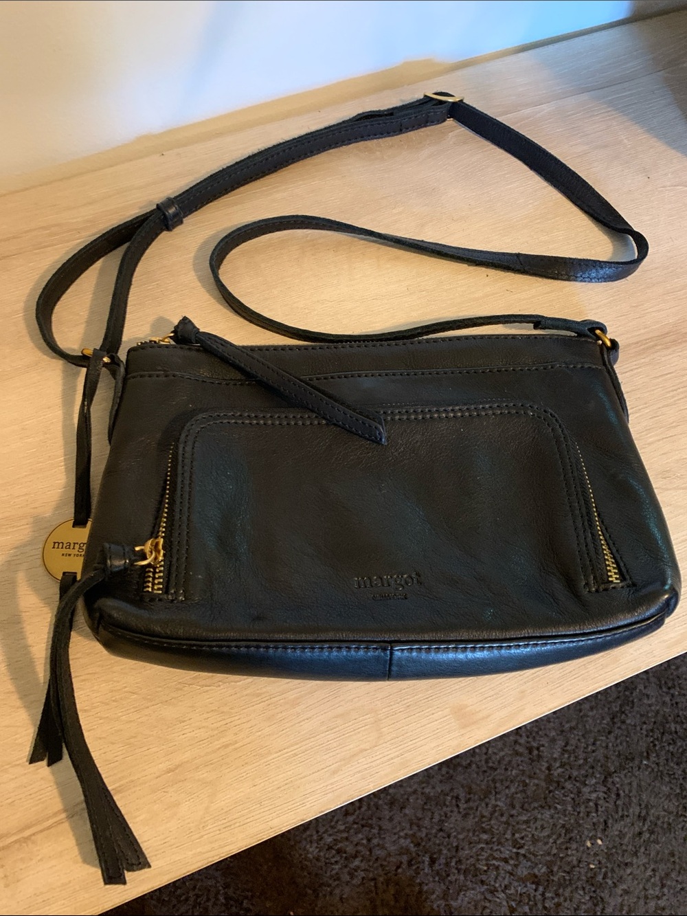 Margot Leather Bag 11x7